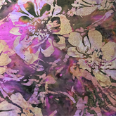 Batik Fabric 100% Cotton Fabric WOF 110cm-  112cm